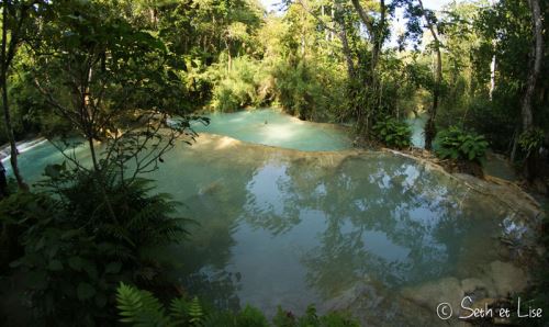 Chute d'eau Kuang Si